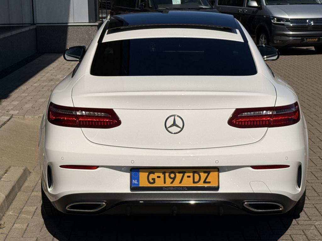 Mercedes-Benz E-Klasse coupé 220 d premium plus amg | pano | night pakket |