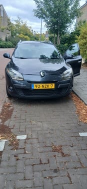 Renault megane estate