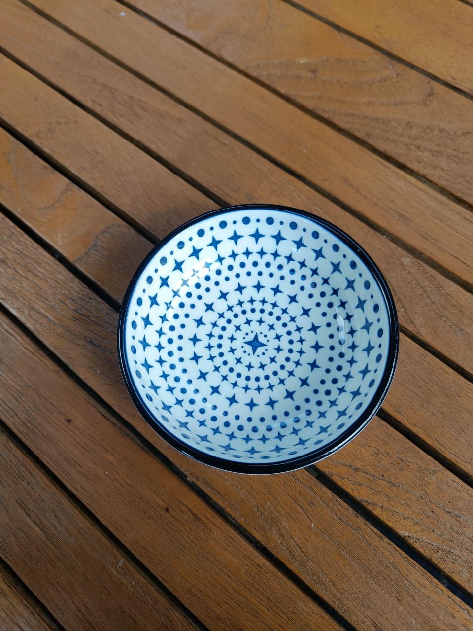 Rechthoekige schaal Gusta en rond schaaltje