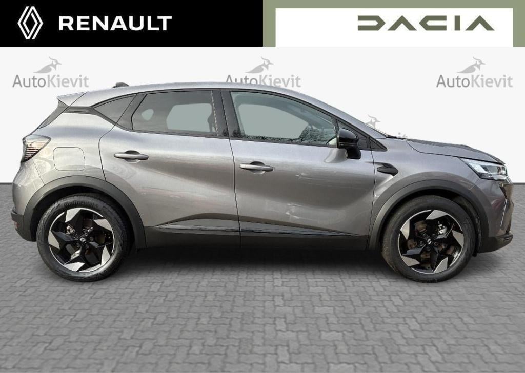 Renault Captur 1.6 e-tech full hybrid 145 techno - demo