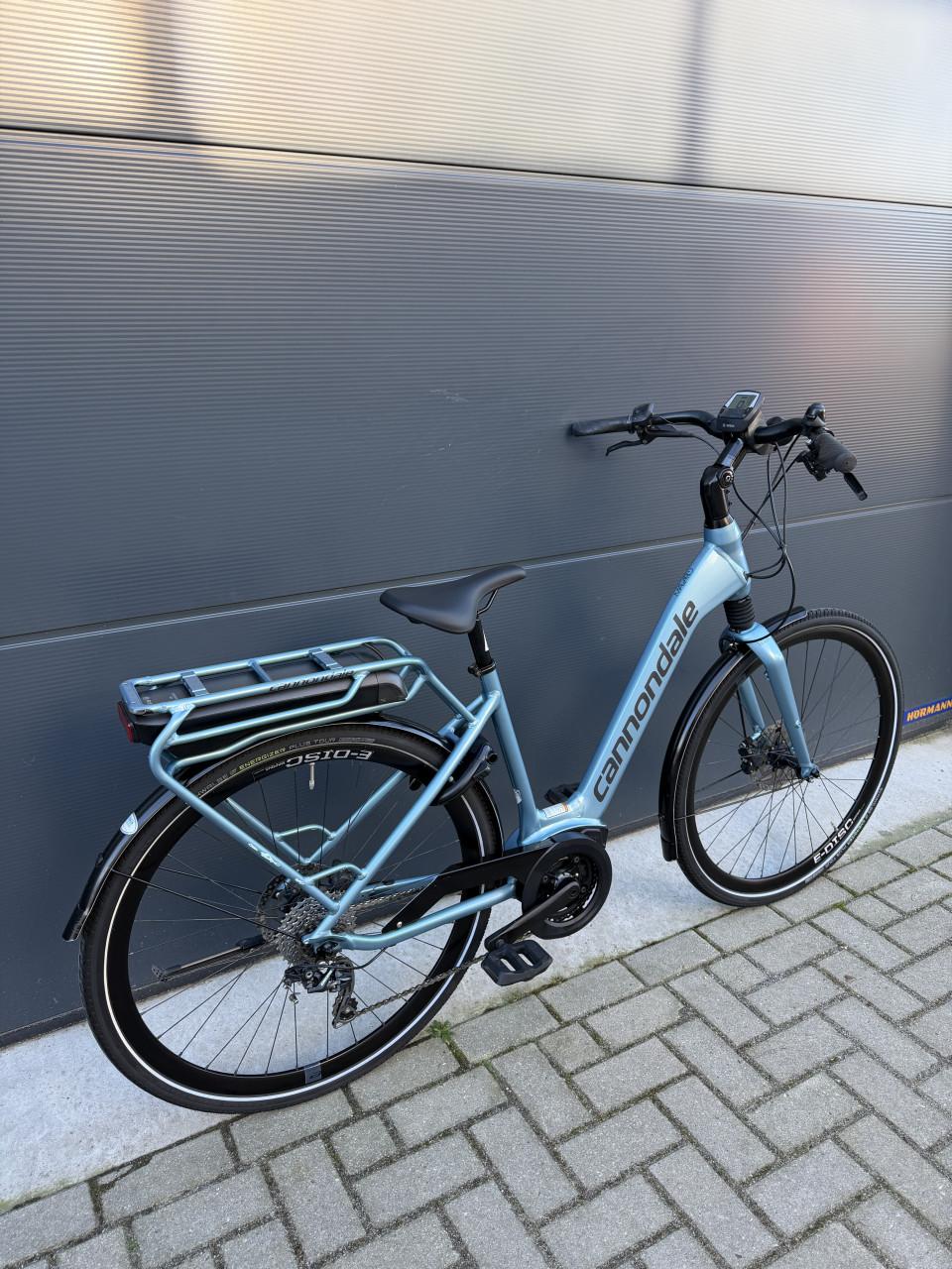 Cannondale Mavaro middenmotor elektrische fiets 400WH