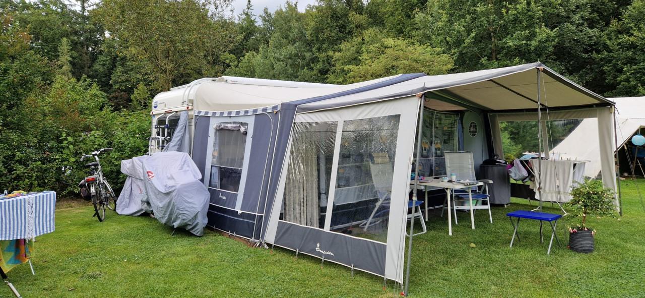 Isabella voortent. Omloop A18