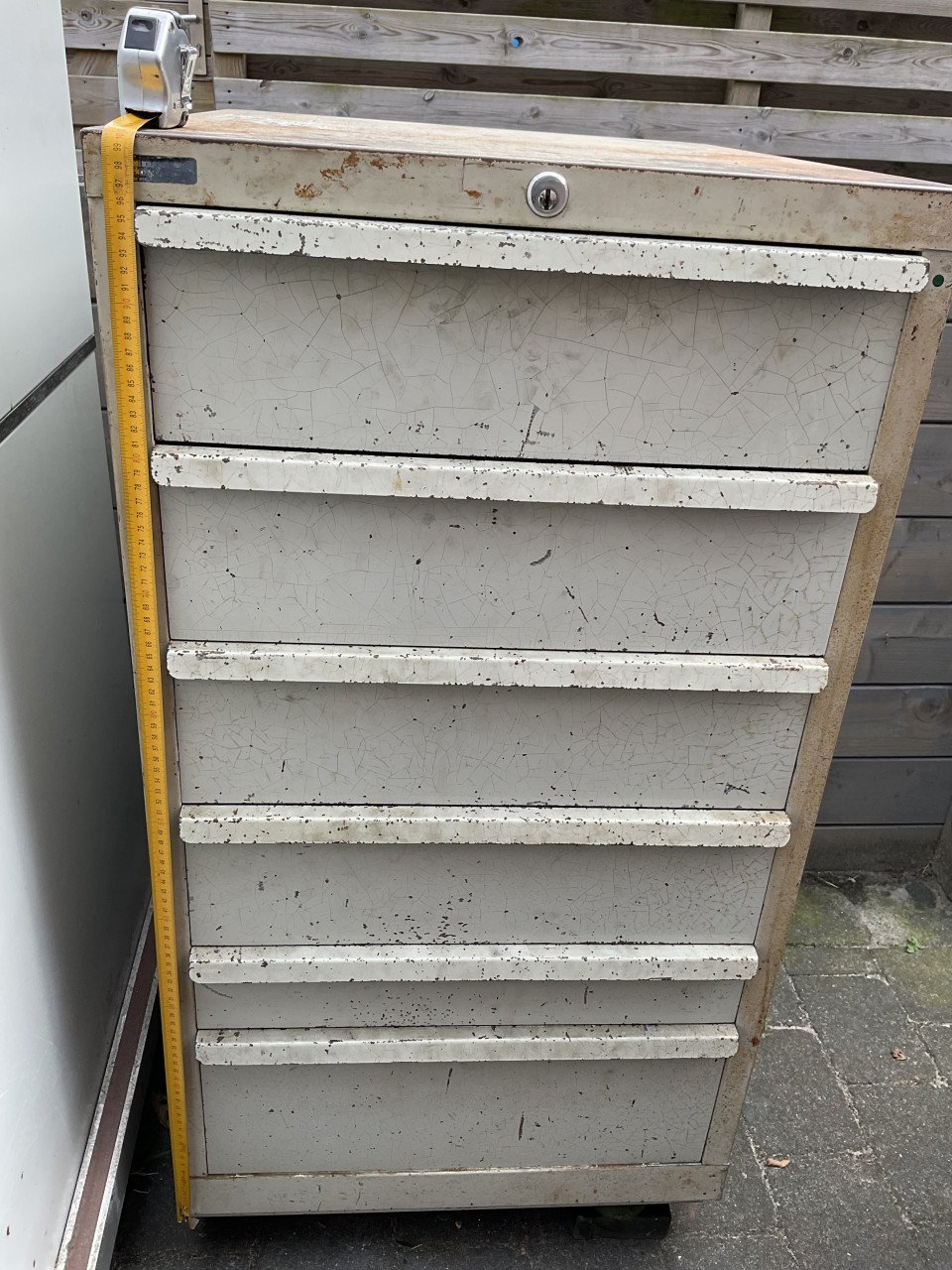 Gereedschap kasten o.a. Lista