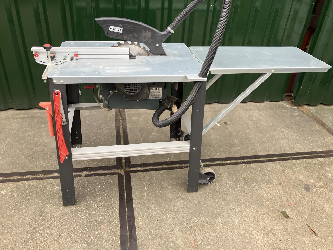 Metabo tafelzaag 230 volt