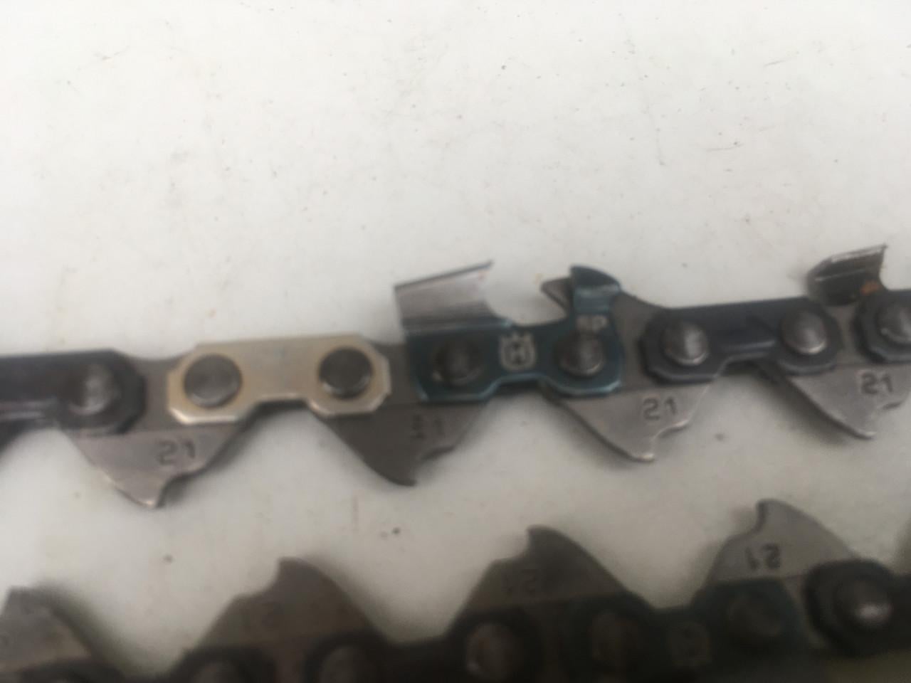 Originele zaagketting voor accukettingzaag  husqvarna en makita  zo goed al