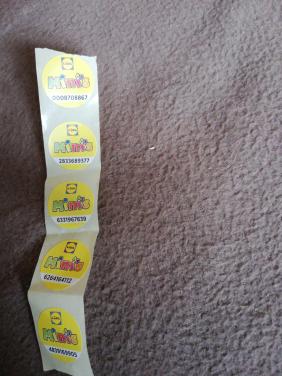 Lidl zegels