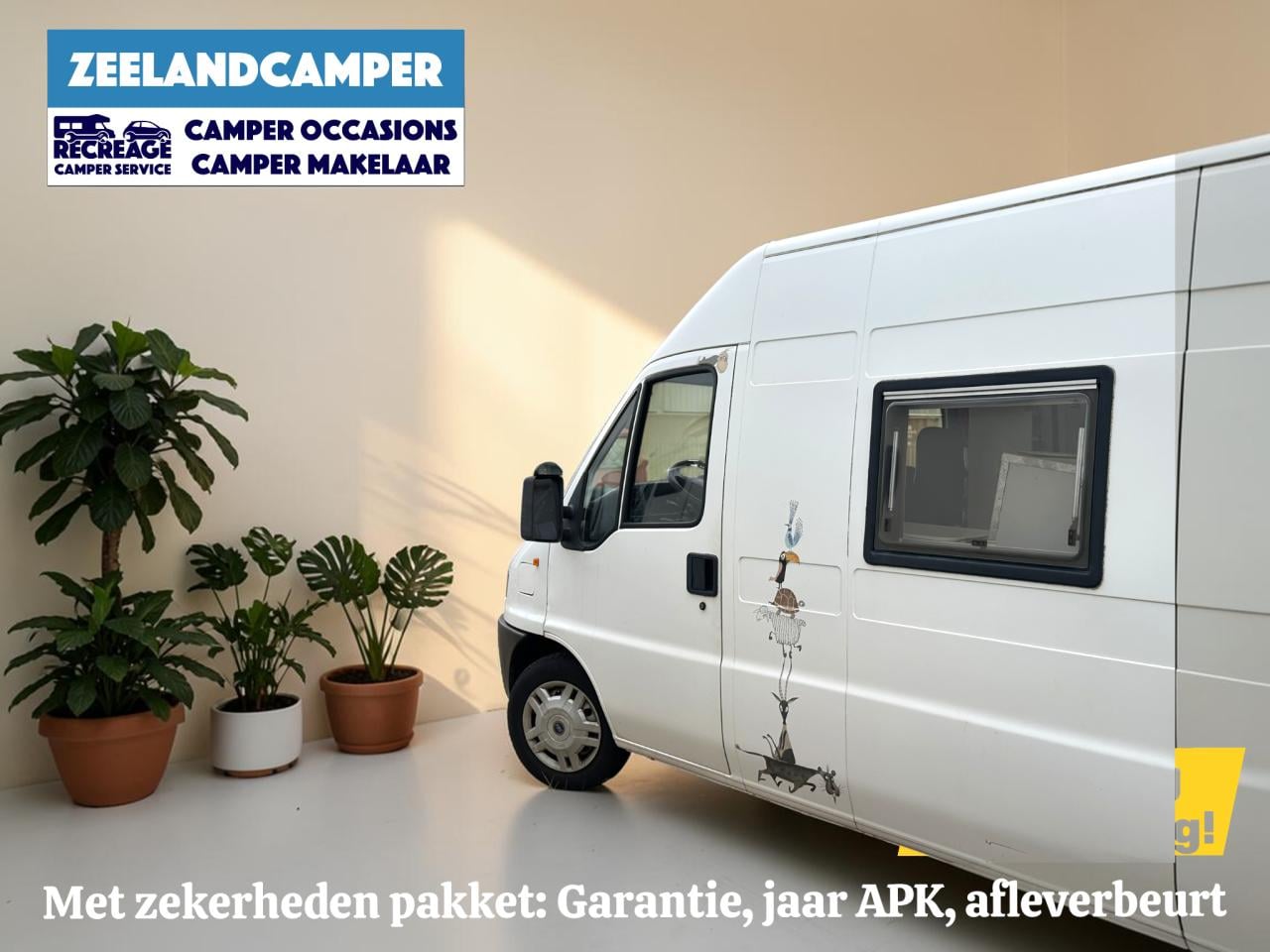 4 persoons Fiat Ducato | Zeer compleet en veelzijdig | Holland camperbouw