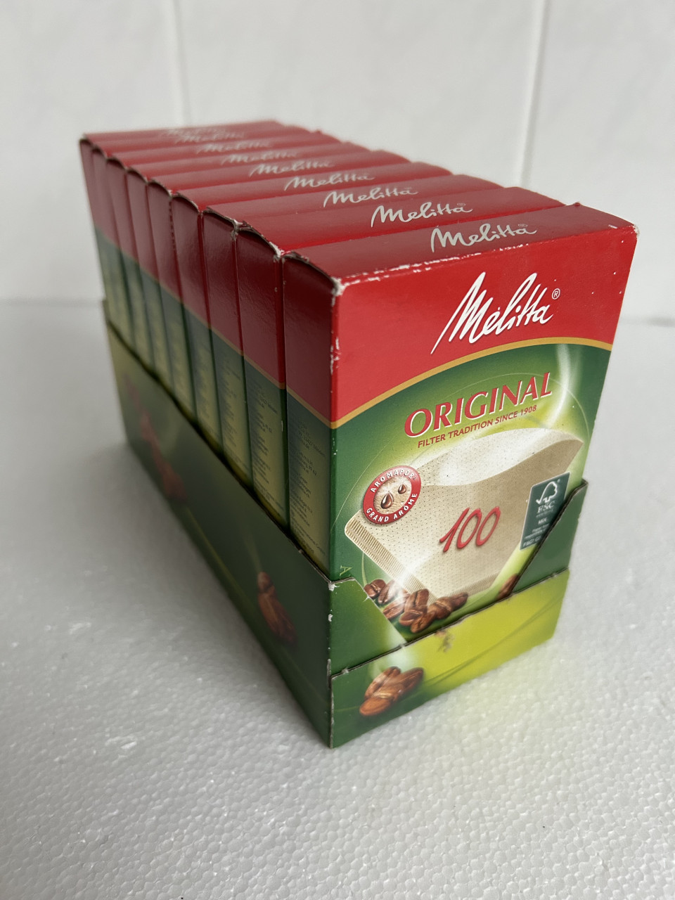 Militta filterzakjes nr.100