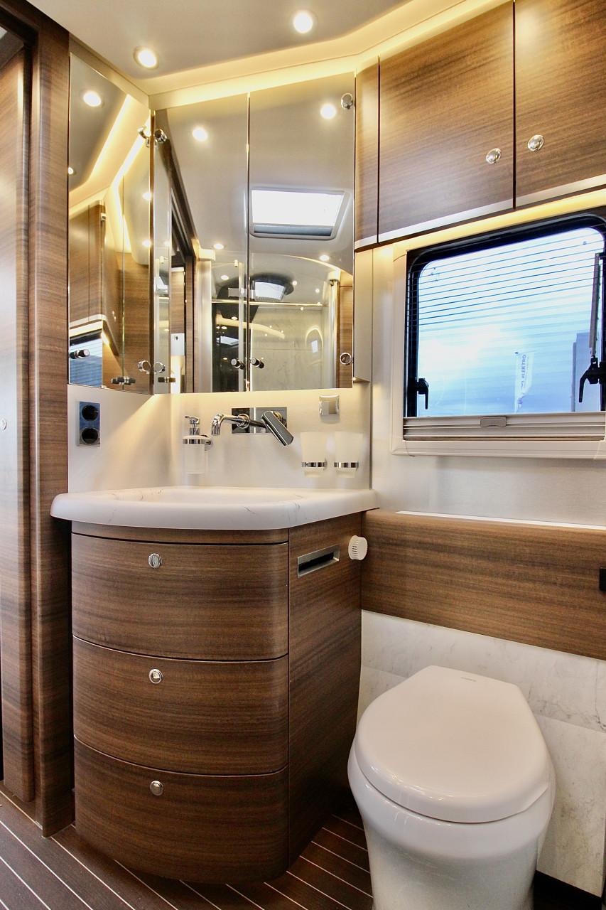 Concorde Charisma 910 MI  (Nieuwstaat, 1e eigenaar)