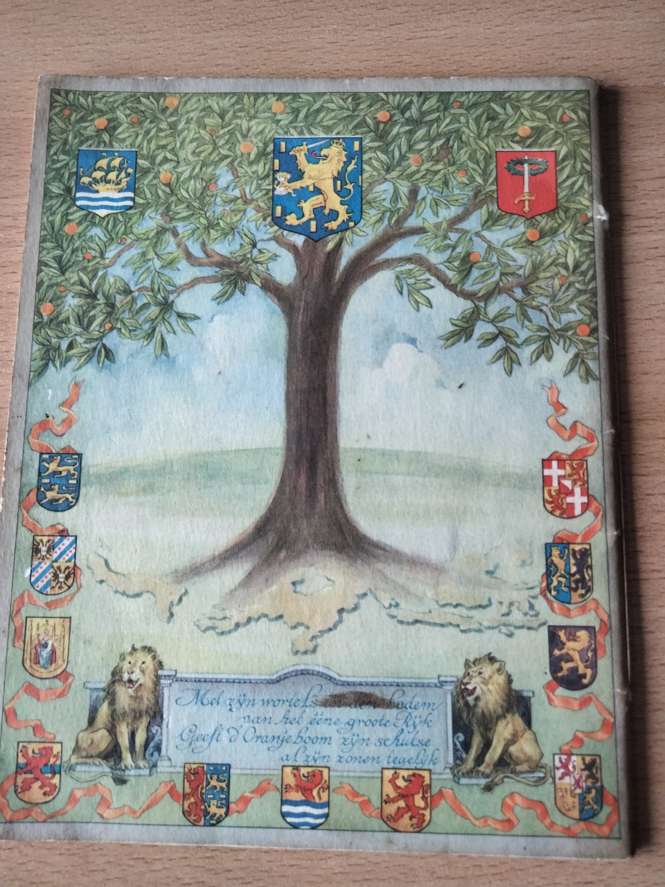 40 jarig regeringsjubileum van Koningin Wilhelmina.