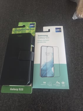Samsung S22 nieuw telefoon hoesje.
