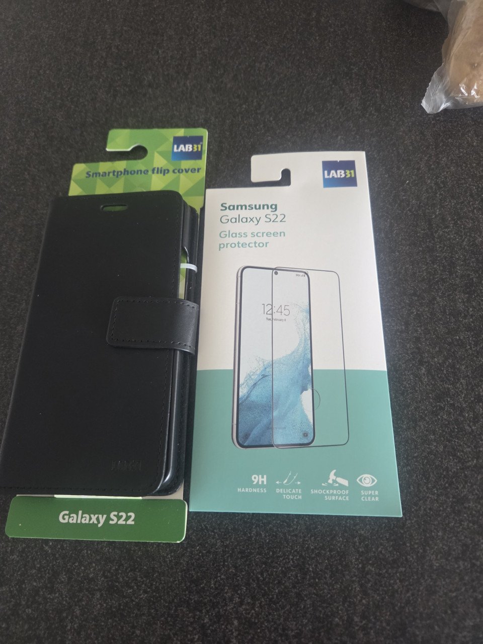 Samsung S22 nieuw telefoon hoesje.