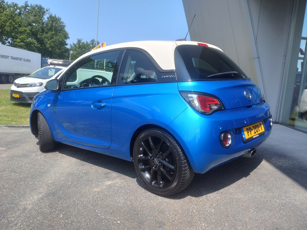 Opel Adam 1.0i turbo unlimited