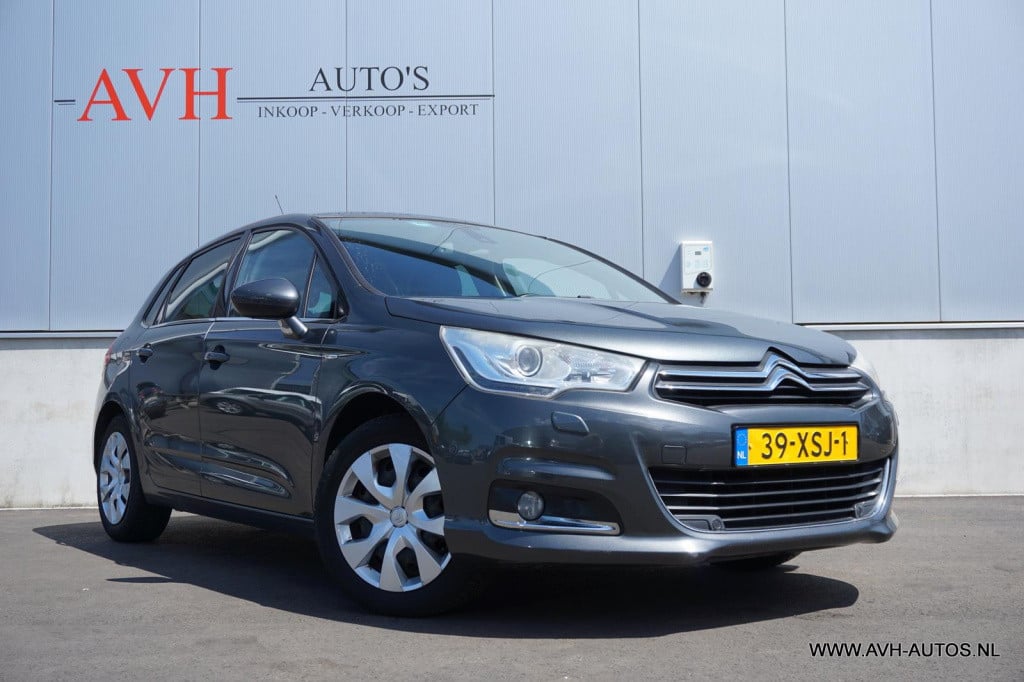 Citroen C4 1.6 thp exclusive egs automaat