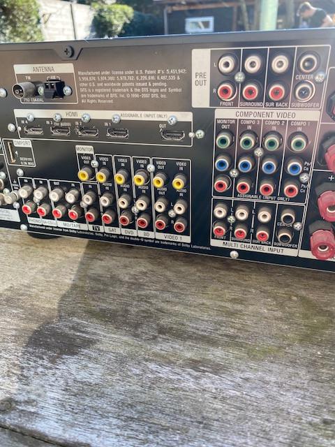 SONY DA3400ES RECEIVER