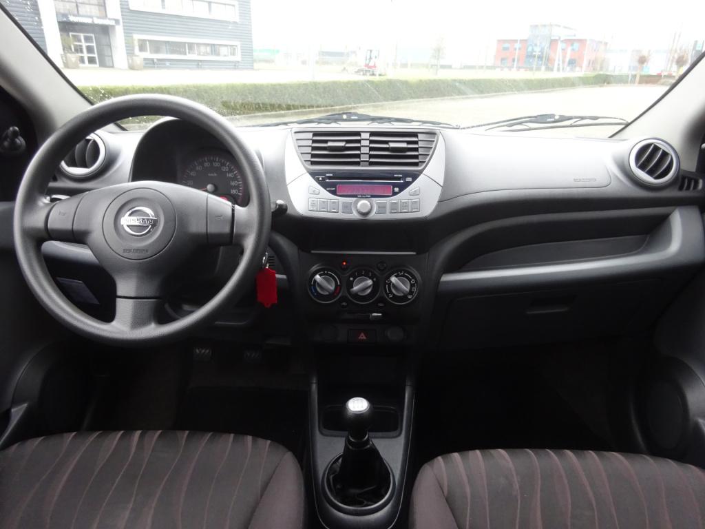 Nissan Pixo 1.0 look 1e eigenaar / airco / elektr. ramen / nap