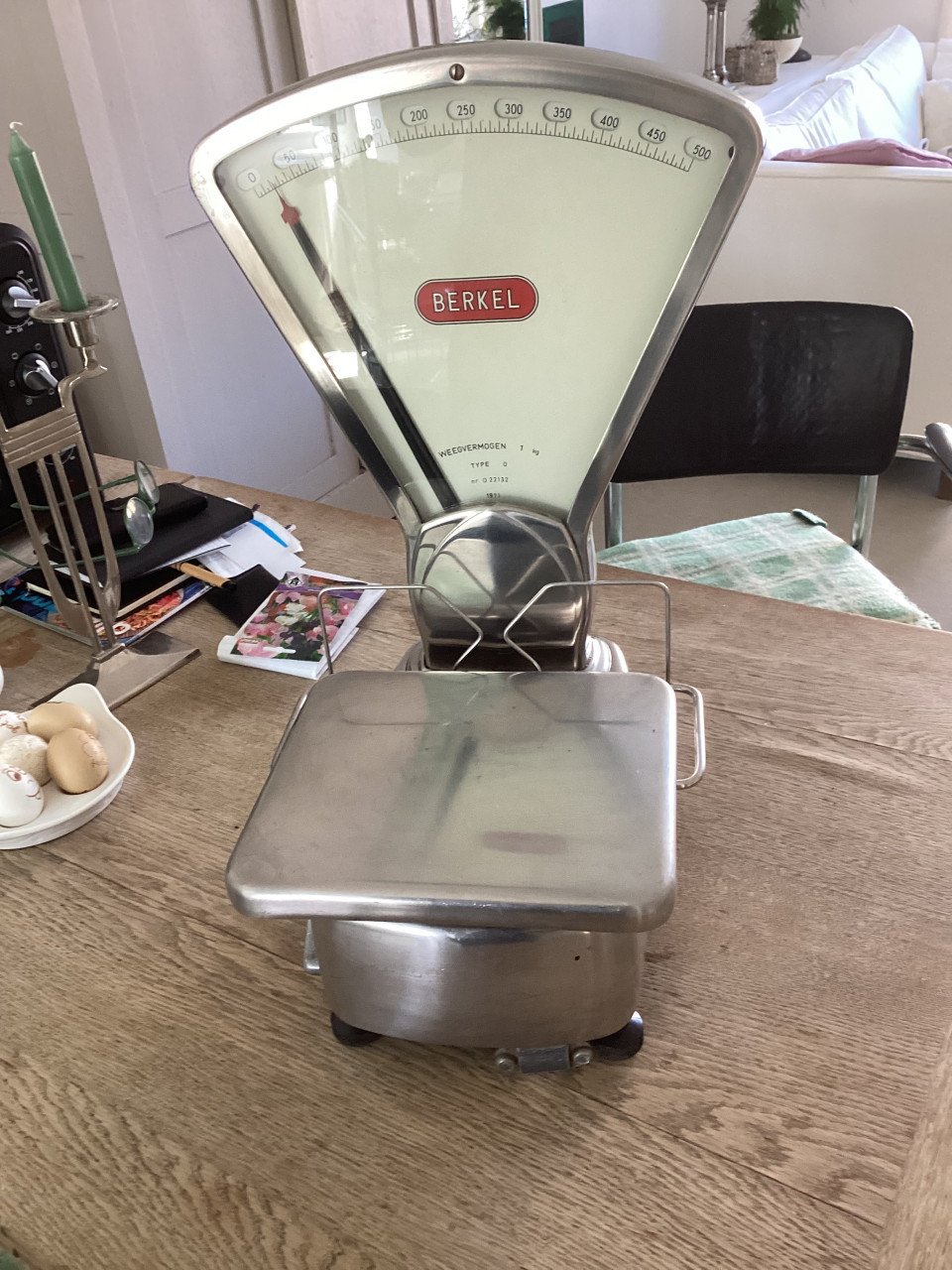 Berkel weegschaal