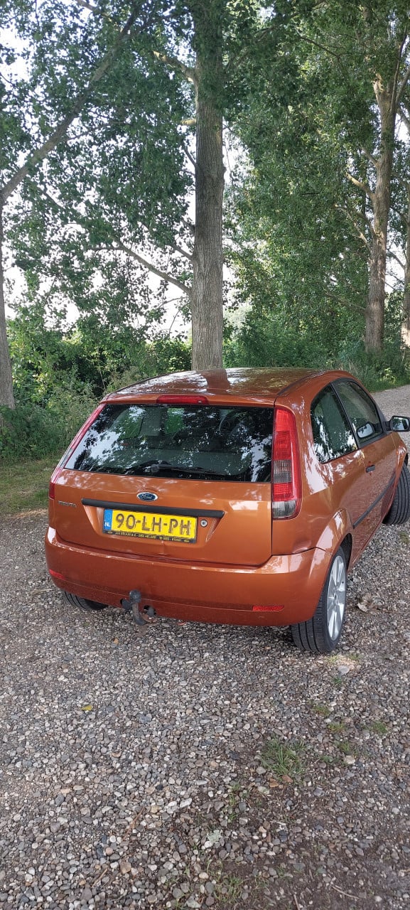 Ford Fiesta mk5