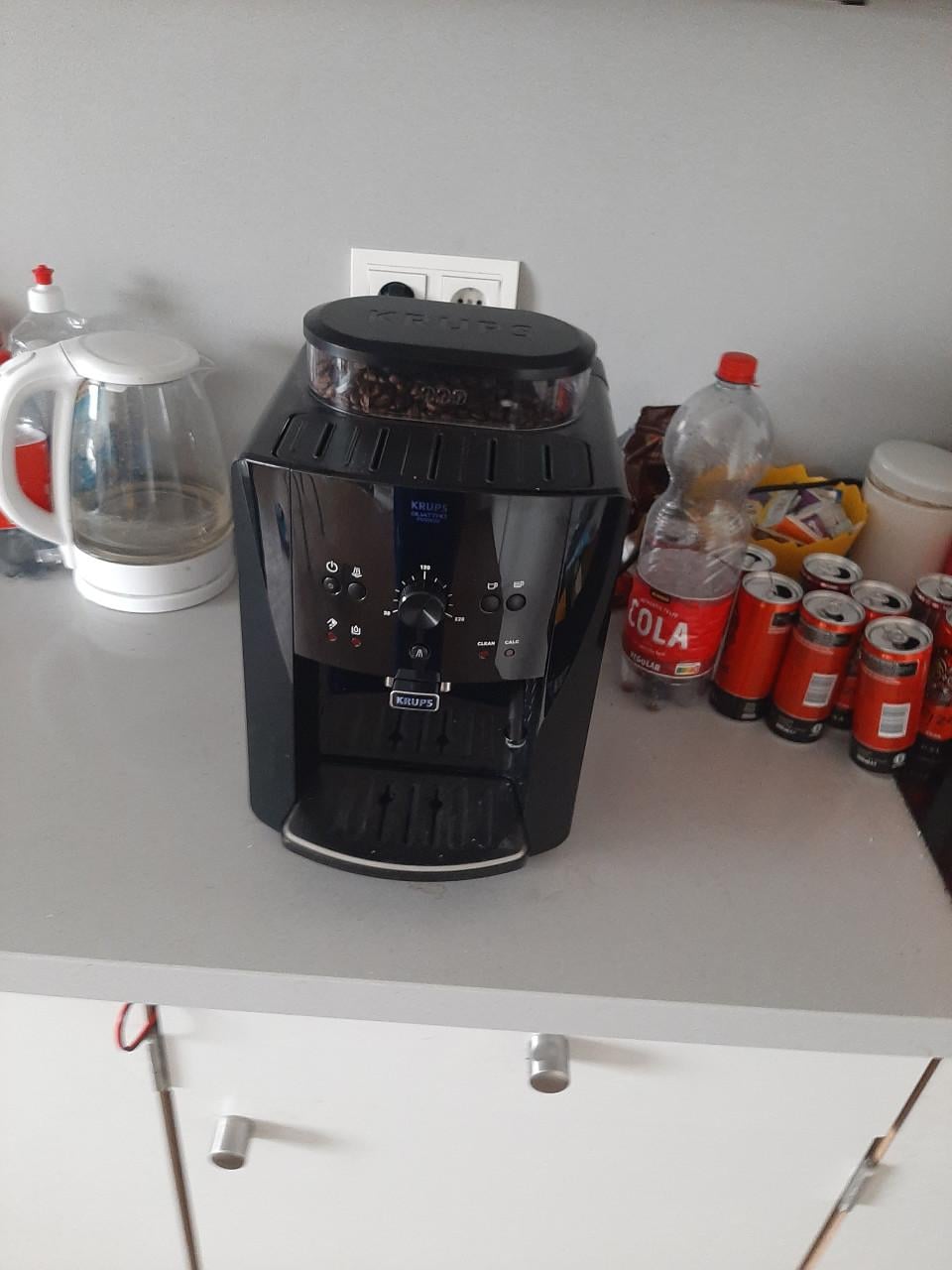 ! Krups Sensation koffiemachine