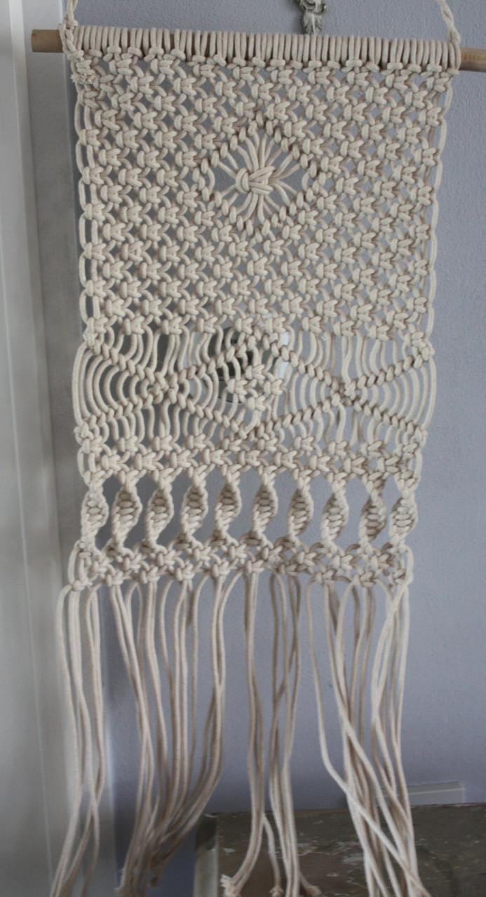 Makrame wand  decoratie