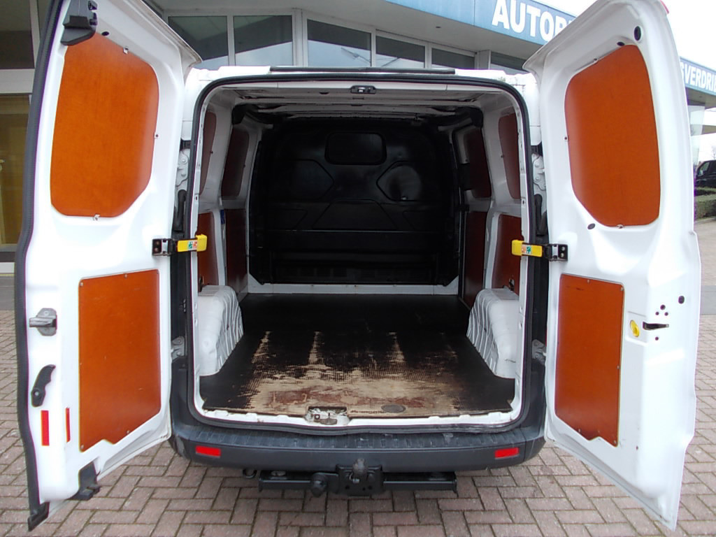 Ford Transit Custom 2.0 tdci airco, schuifdeur, 3-zits, trekhaak