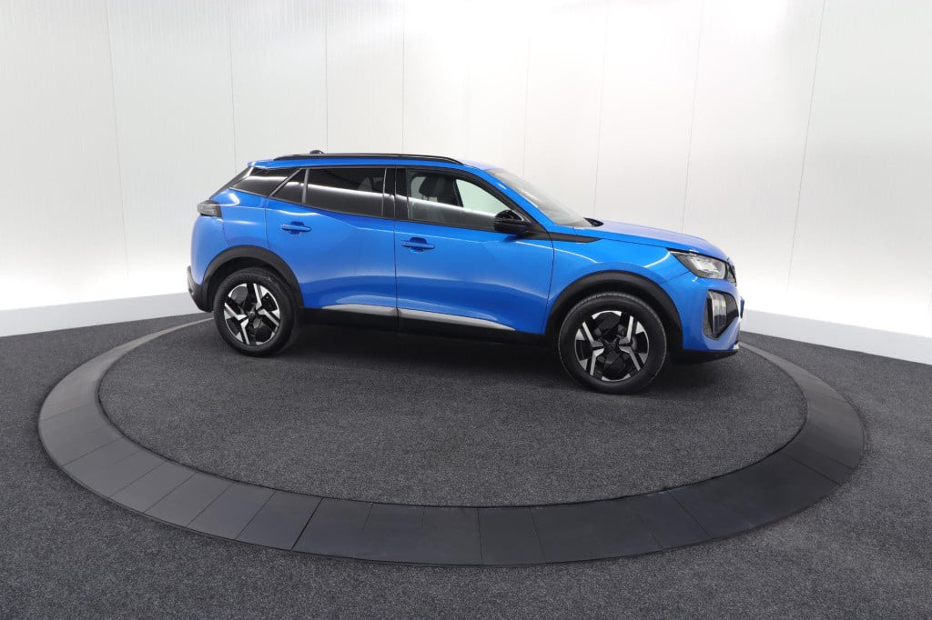 Peugeot 2008 puretech 130 eat8 blue lease allure | camera | navigatie | par