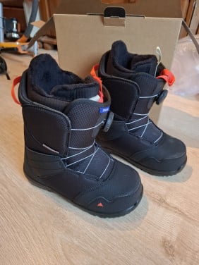 Snowboardschoenen maat 40 (39), Burton kids zipline boa