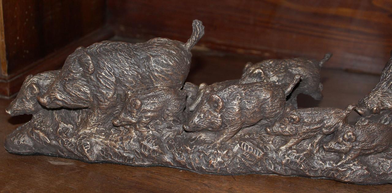 Beeld "de Rotte varkens"