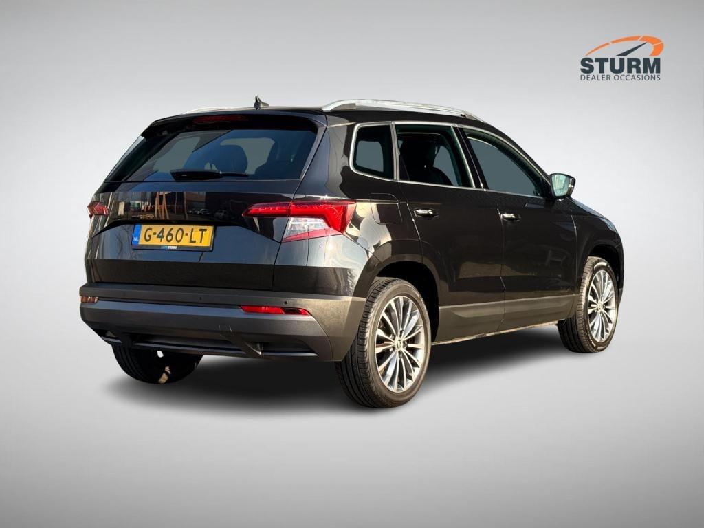 Skoda Karoq 1.5 tsi act business edition automaat nl-auto, vol-leder!