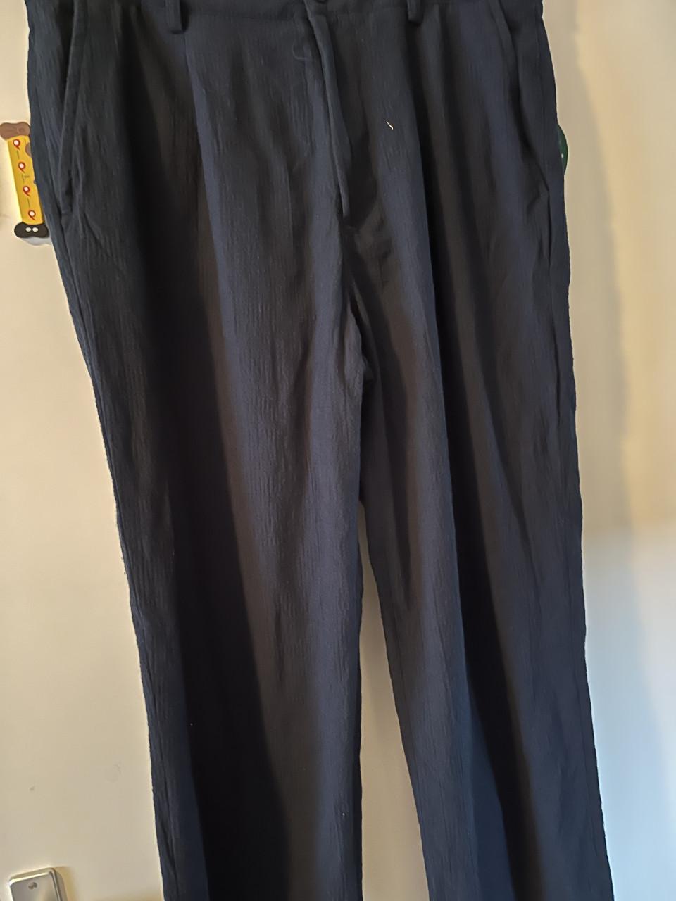 2 delige broek met overhemd