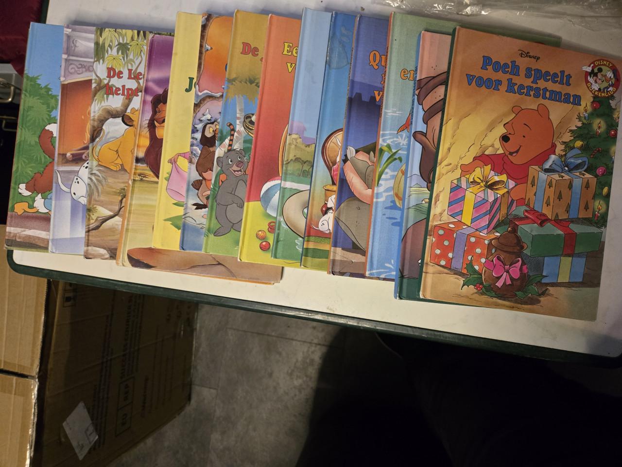 16 Walt Disney boekjes Boekenclub