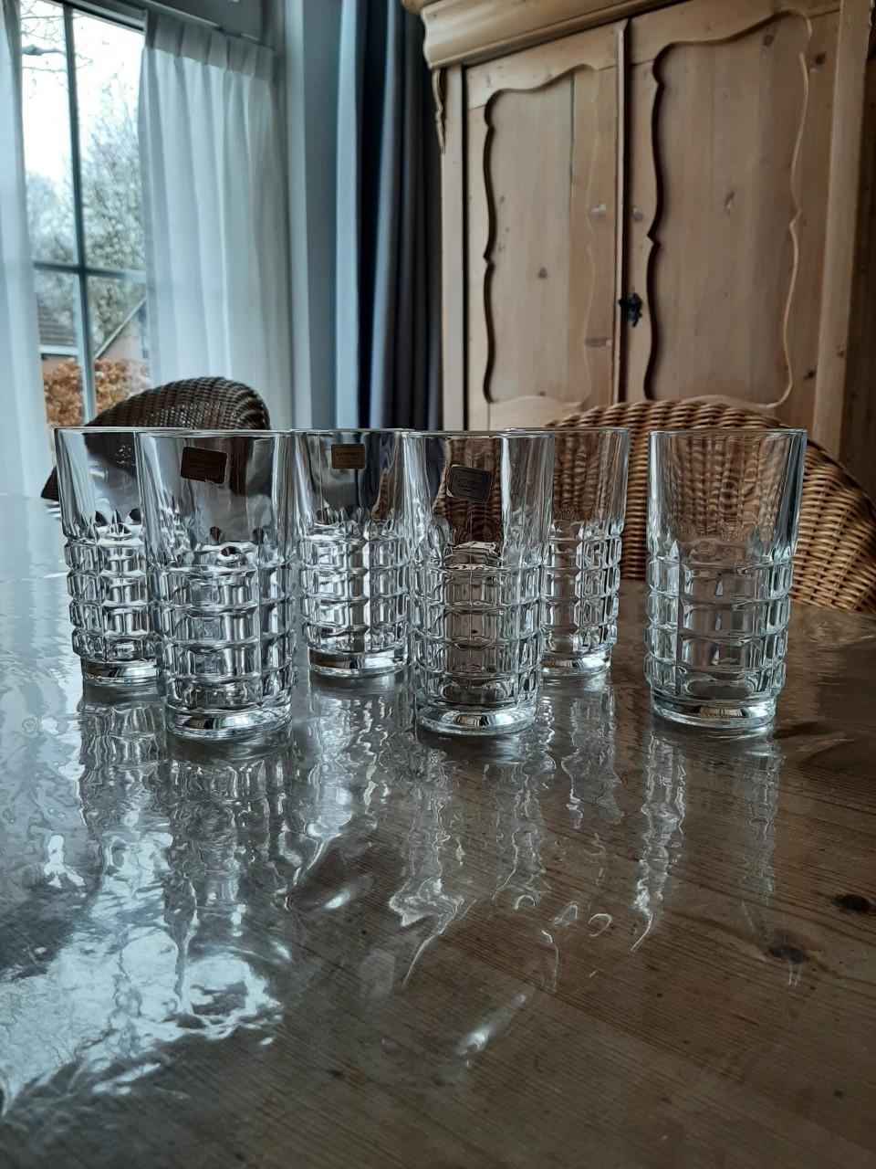 LUMINARC FRANCE - 6 LONGDRINK GLAZEN