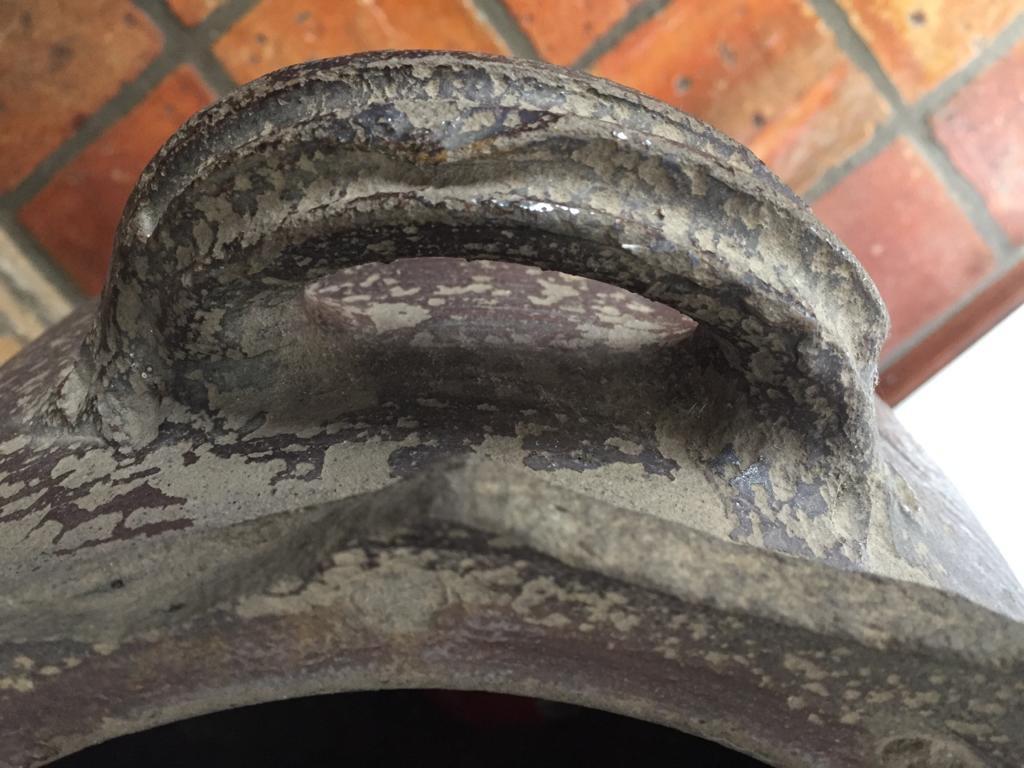 Te koop; antieke pot keulse pot aardewerk vintage