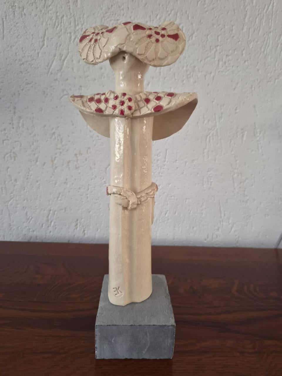 Beeldjes van keramiek