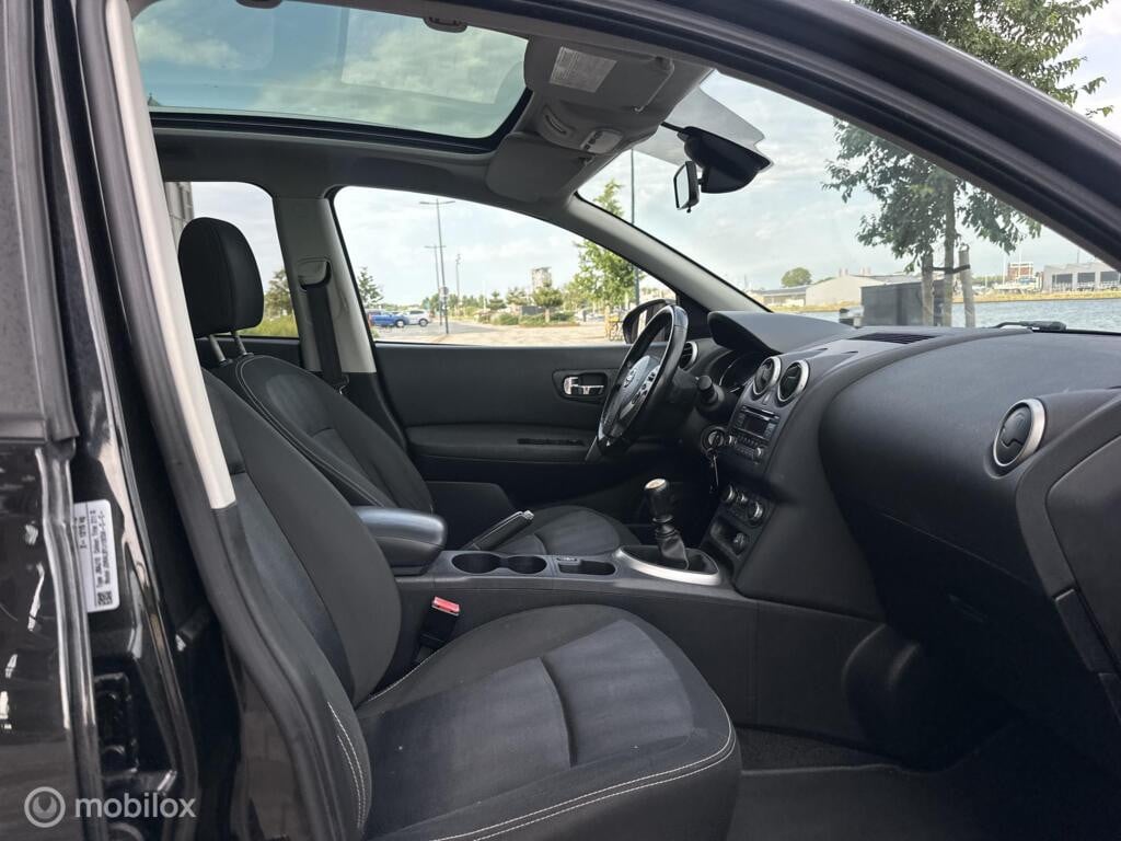 Nissan Qashqai +2 2.0 Connect Edition Airco Pano km307.676 Nap BJ2012