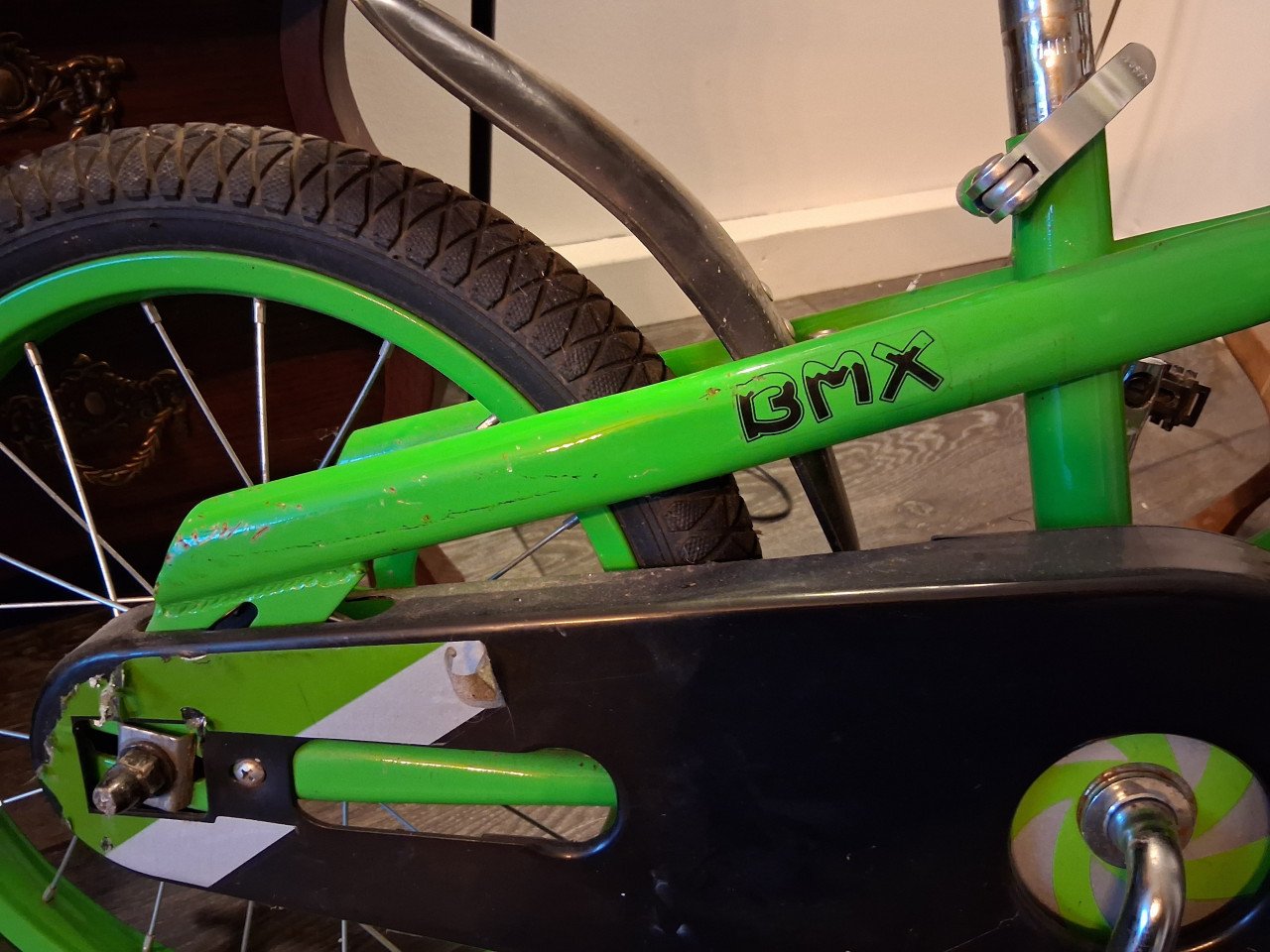 Te koop kinderfiets bmx troy racer