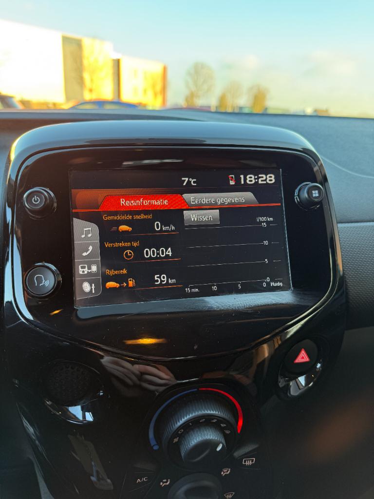 Citroen C1 1.0 vti - feel - achteruitrijcamera