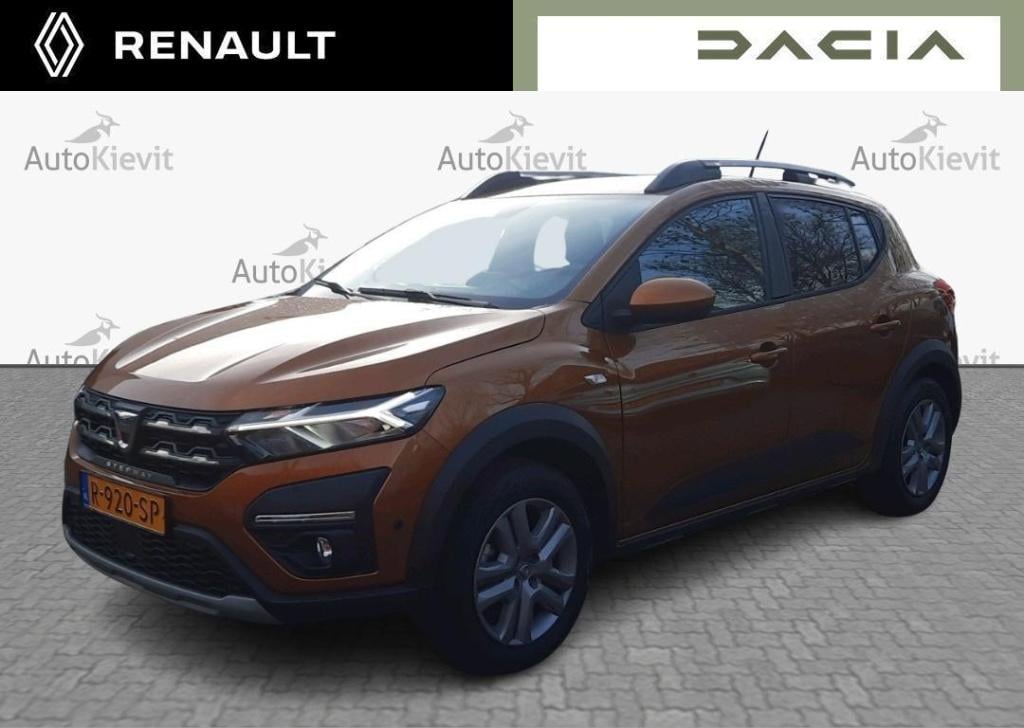 Dacia Sandero Stepway 1.0 tce 100 bi-fuel comfort - navi/ pack assist / pac
