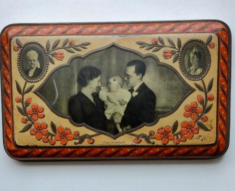 Koekjesblik geb Prinses Beatrix.