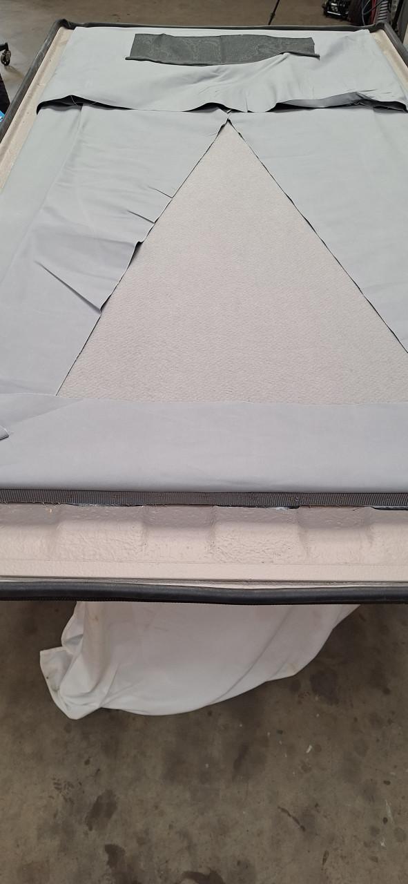 DHZ  pakket voor montage superplat hefdak voor buscamper