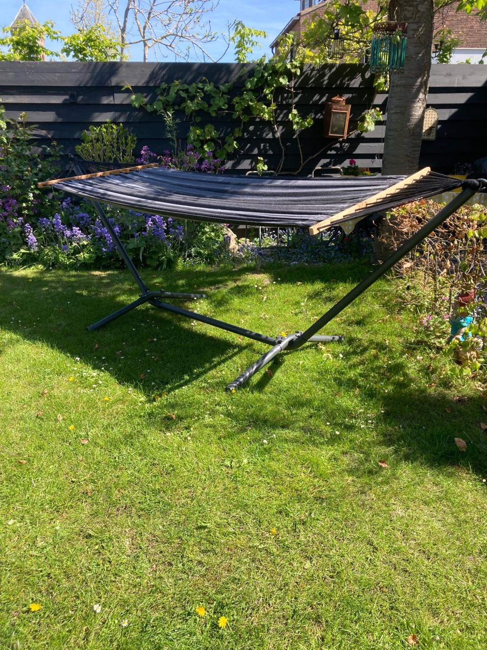 Hangmat met standaard