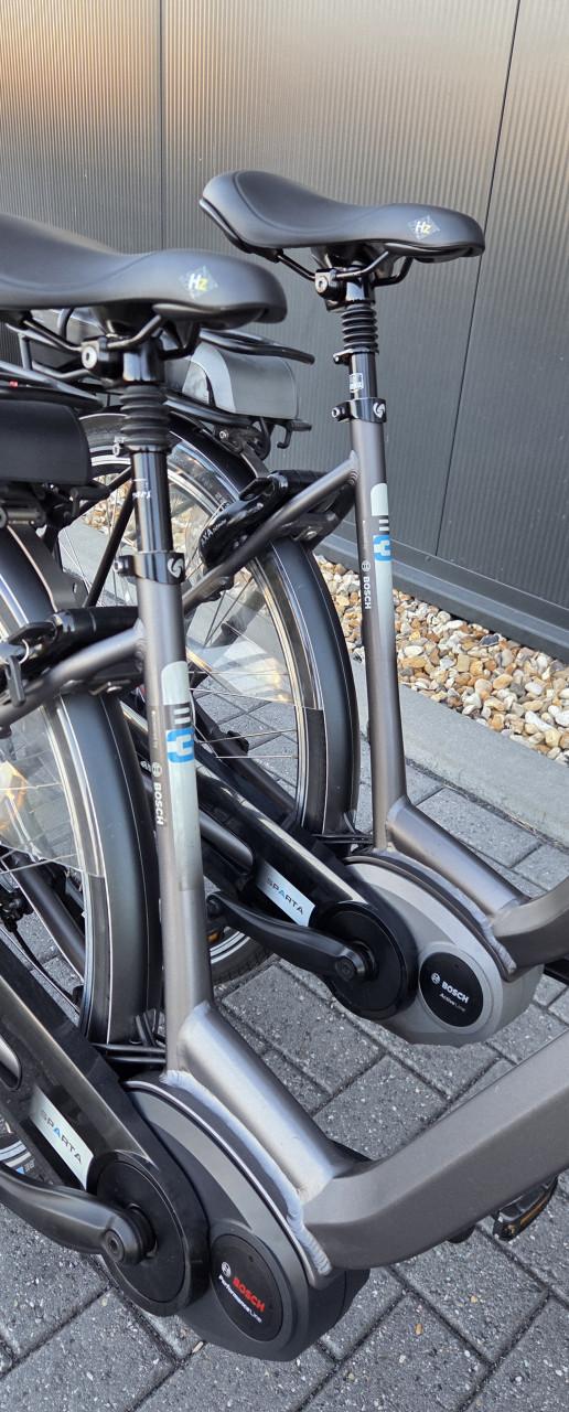 Mooie set Sparta BS3 E-Hybrid Bosch system Enviolo 53cm/48cm