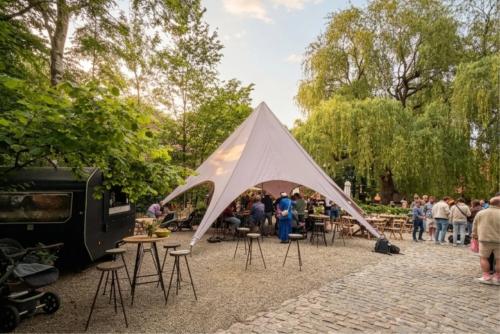 Stertent 10m Diameter Te Huur!