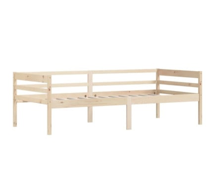 Houten bed