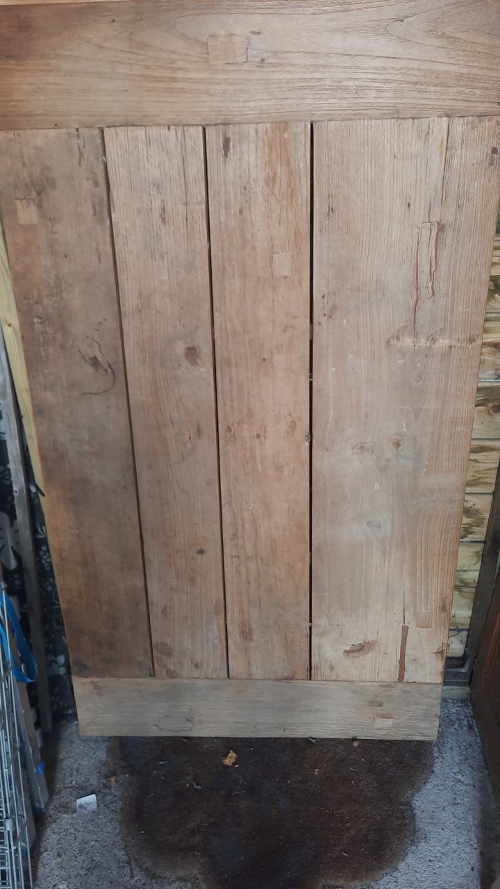 Teak houten tafel