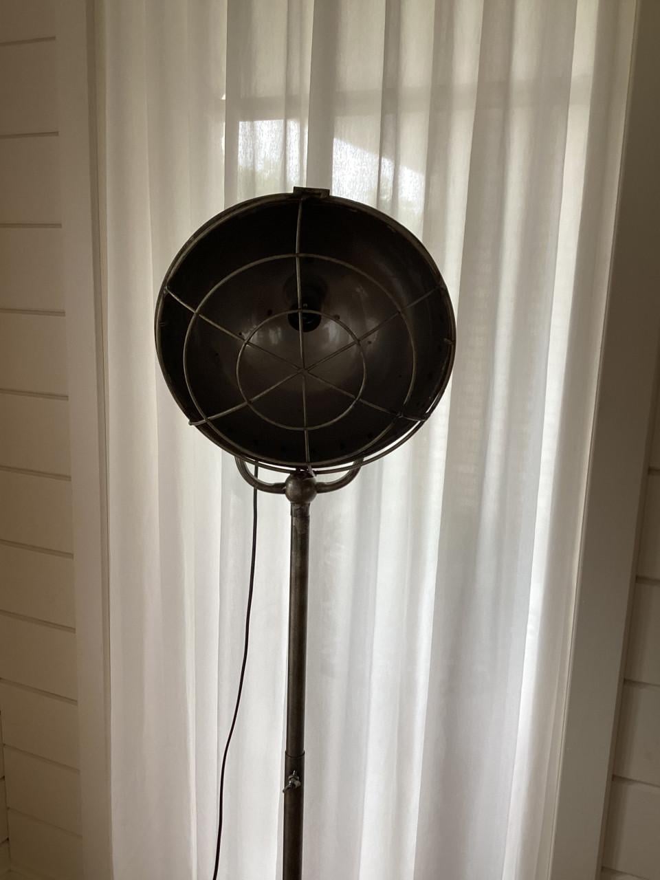 Stalamp vloerlamp industrieel Sissy Boy Goes