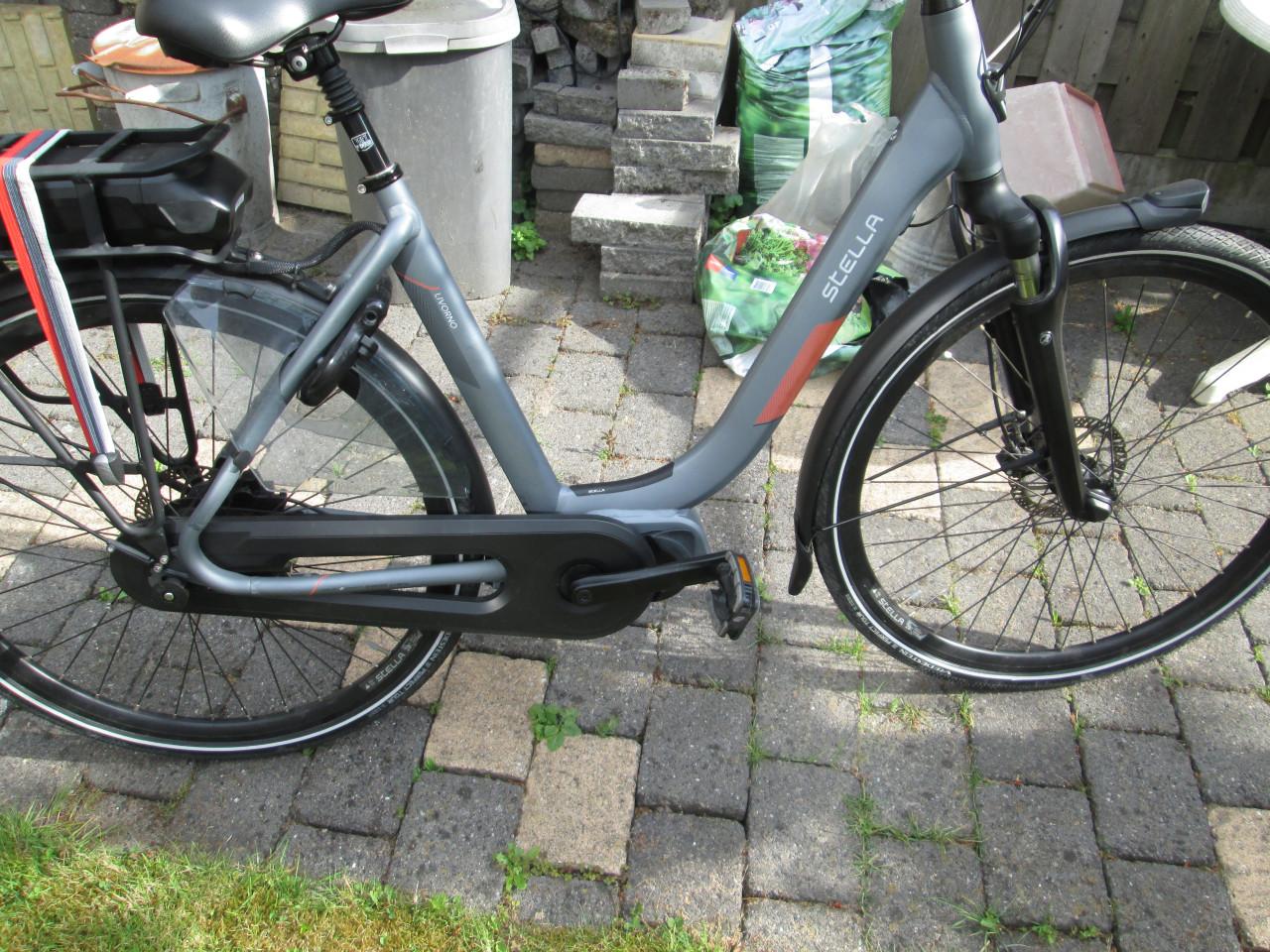 Stella Livorno damesfiets MDS50 met 1211 km ALS NIEUW