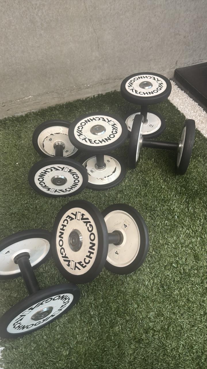 Dumbells Technogym