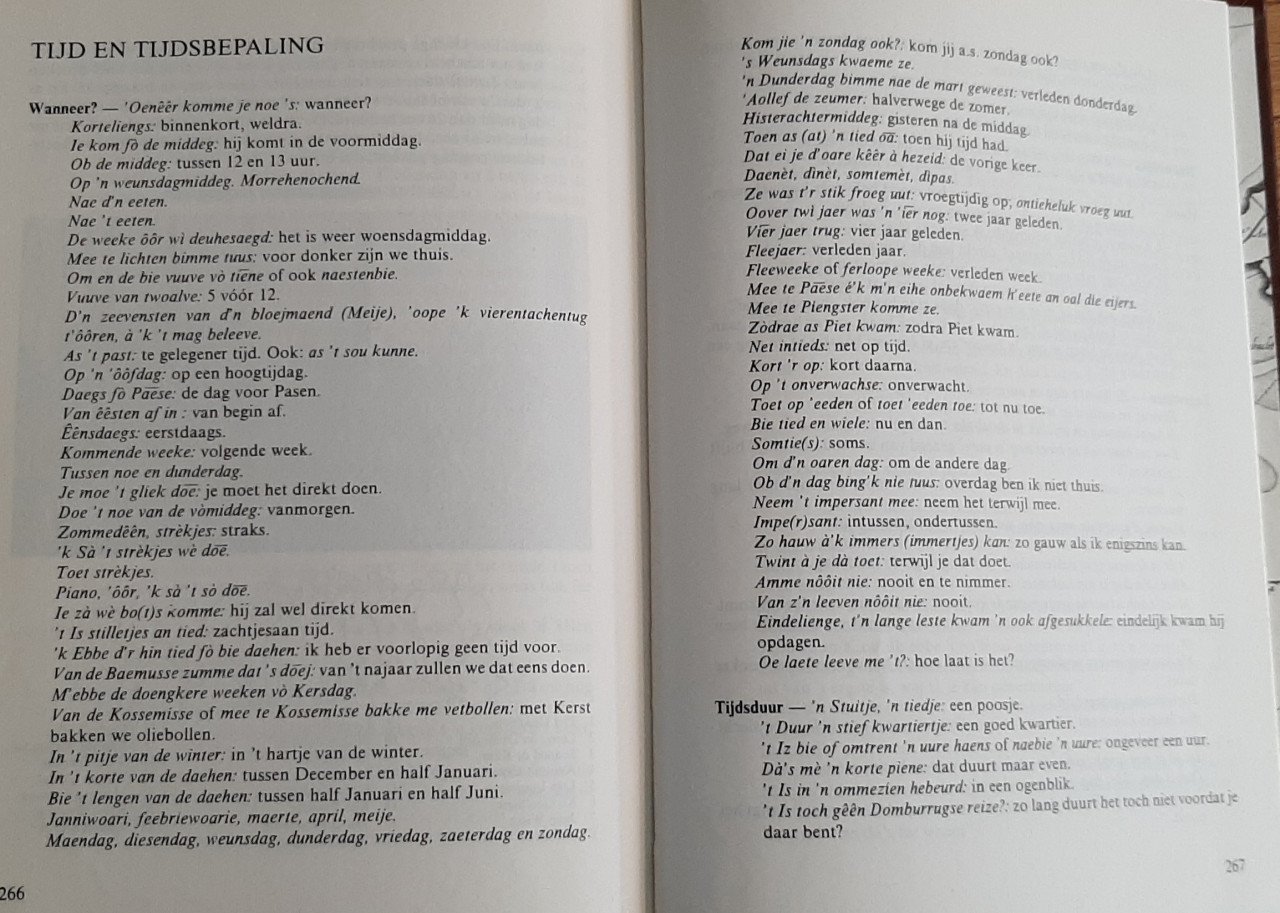 Dialect op Walcheren, door E.J. van den Broecke-de Man en A. Francke.