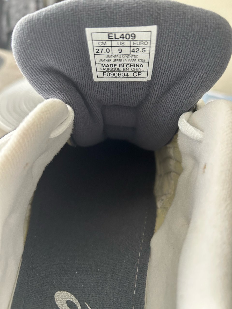Asics Gel-Contest Indoor Schoenen - Maat 42.5